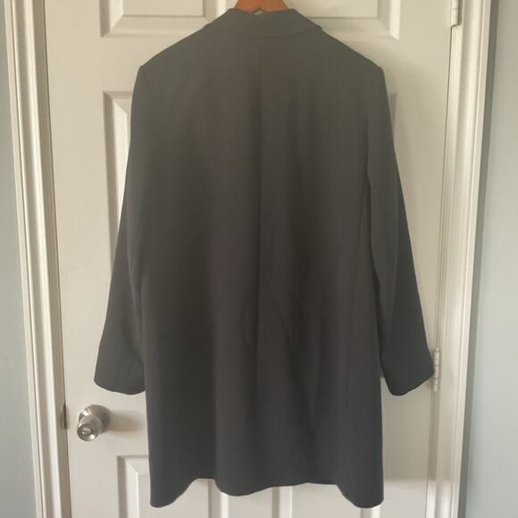 Vintage Lauren Ralph Lauren Longline Blazer XL Oversize Single Button Y2K Era - Picture 4 of 6